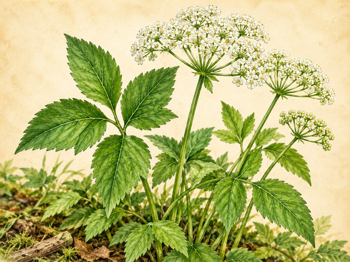 Unser Giersch-Pesto