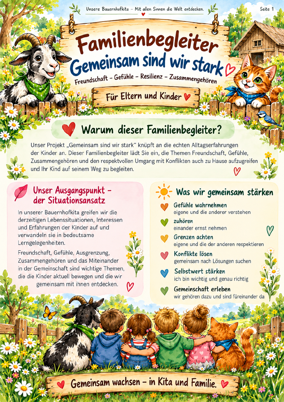 Familienbegleiter Gemeinsam sind wir stark