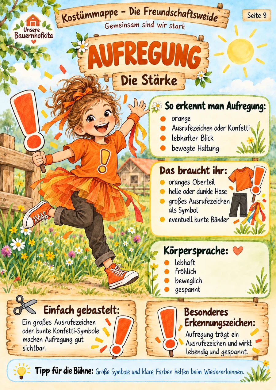 Aufregung