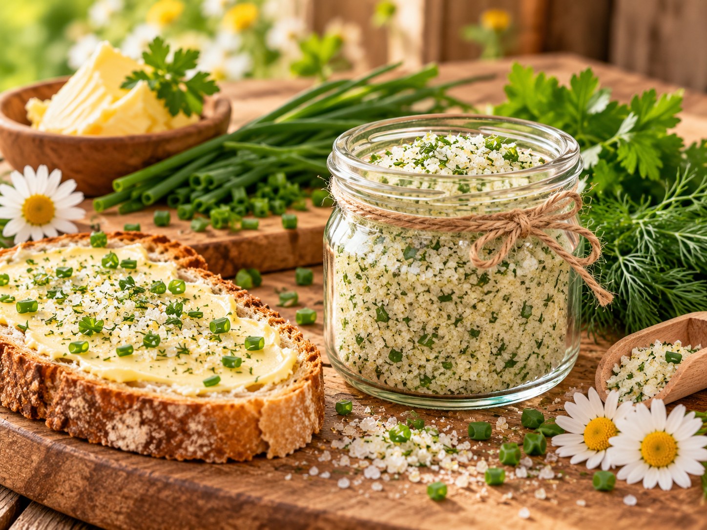 Unser Butterstullensalz