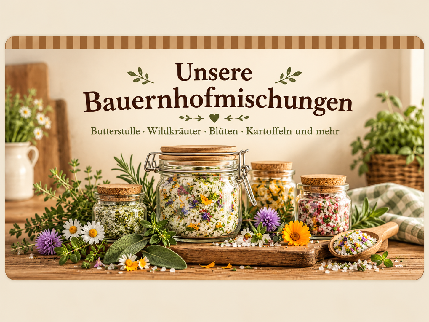 Unsere Bauernhofmischungen