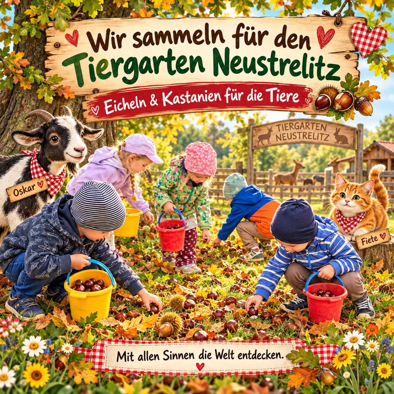Kleine Sammler für eine große Sache